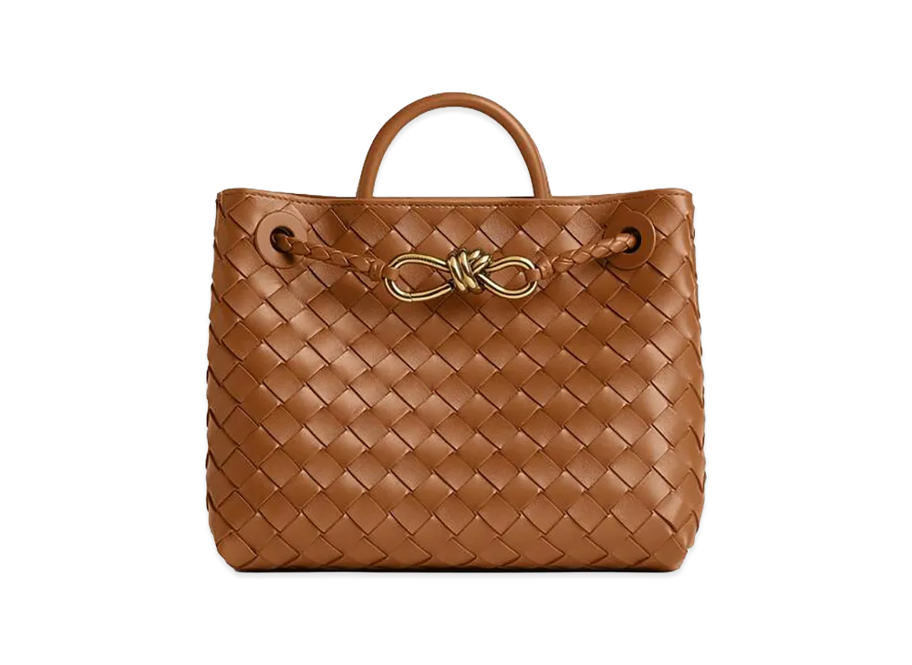 Bottega Veneta Small Andiamo "Amber"