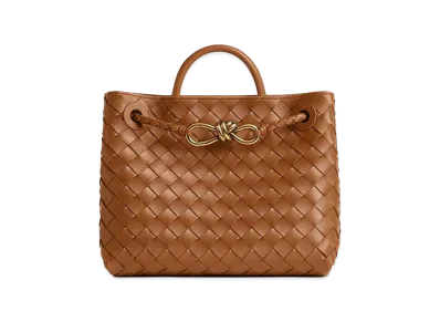 Bottega Veneta Small Andiamo "Amber"