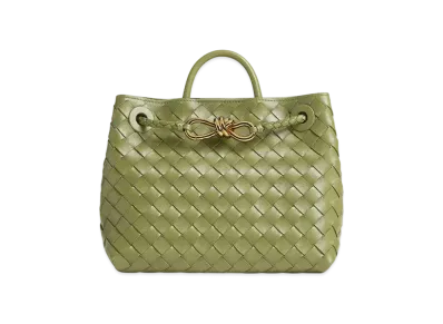 Bottega Veneta Small Andiamo "Matcha"