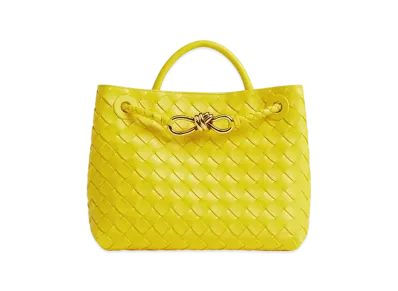 Bottega Veneta Small Andiamo "Sulfur"