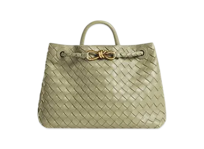 Bottega Veneta Andiamo "Travertine"