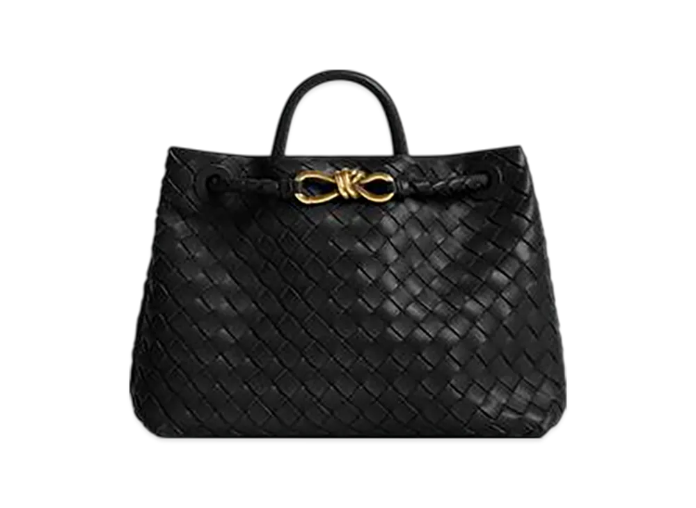 Bottega Veneta Andiamo "Black"