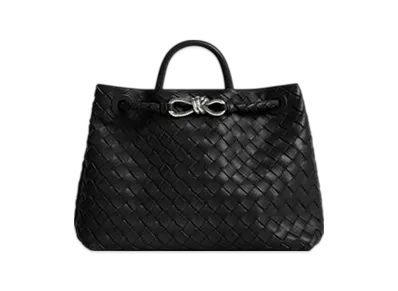 Bottega Veneta Andiamo "Black"