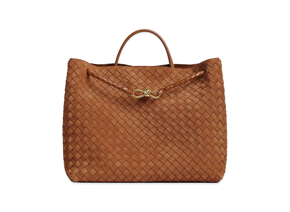 Bottega Veneta Large Andiamo "Amber"