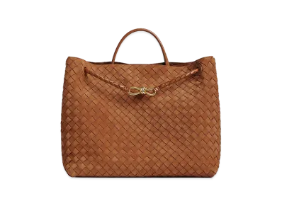 Bottega Veneta Large Andiamo "Amber"