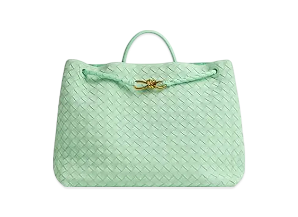 Bottega Veneta Large Andiamo "Wasabi"