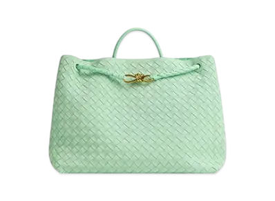 Bottega Veneta Large Andiamo "Wasabi"