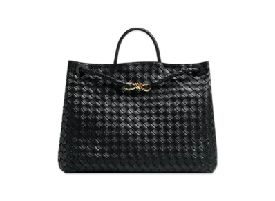 Bottega Veneta Large Andiamo "Black"