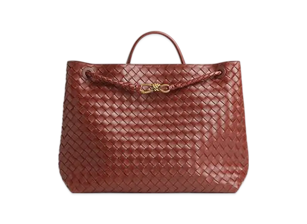Bottega Veneta Large Andiamo "Sapele"