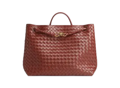 Bottega Veneta Large Andiamo "Sapele"