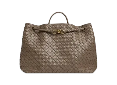 Bottega Veneta Large Andiamo "Pinecone"