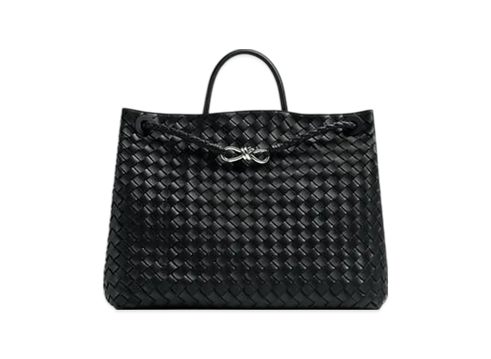 Bottega Veneta Large Andiamo "Black"
