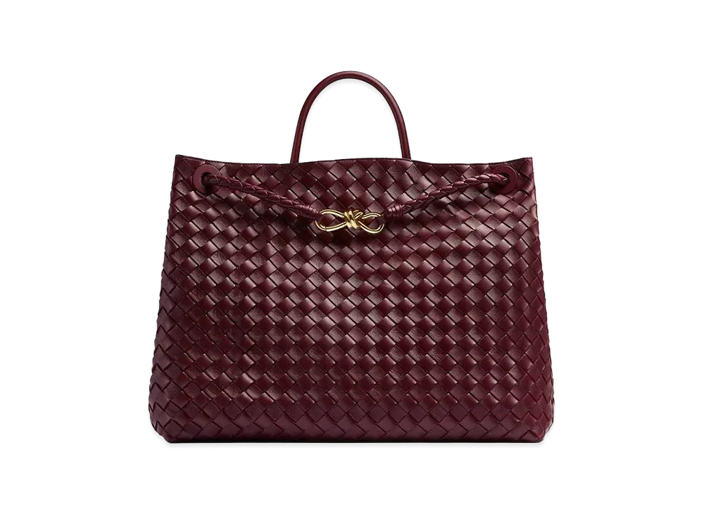 Bottega Veneta Large Andiamo "Barolo"