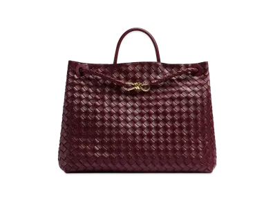 Bottega Veneta Large Andiamo "Barolo"