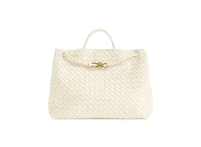 Bottega Veneta Large Andiamo "Sea Salt"