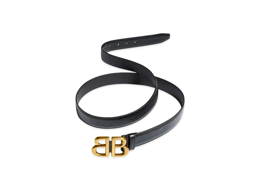 BALENCIAGA Monaco Belt "Black"