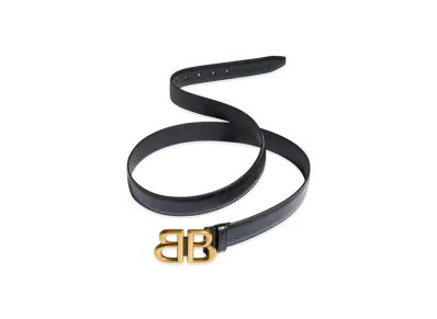 BALENCIAGA Monaco Belt "Black"