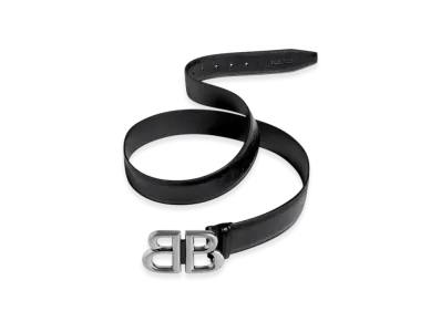 BALENCIAGA Monaco Belt "Black"