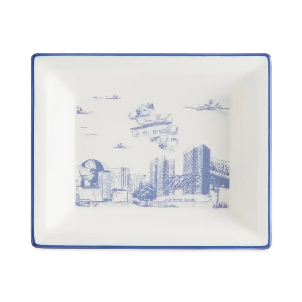 Kith NY to the World Catchall Tray "White"