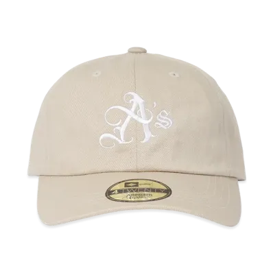 APHRODITEGANG A's Logo Embroidery 6Panel Cap "Beige"