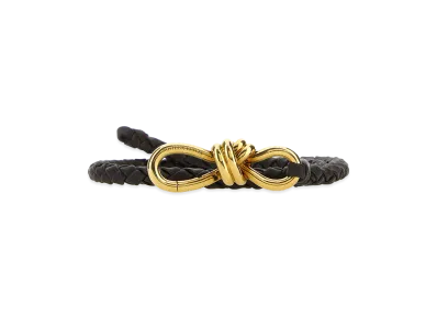 Bottega Veneta Women's Belt "Dark Brown"