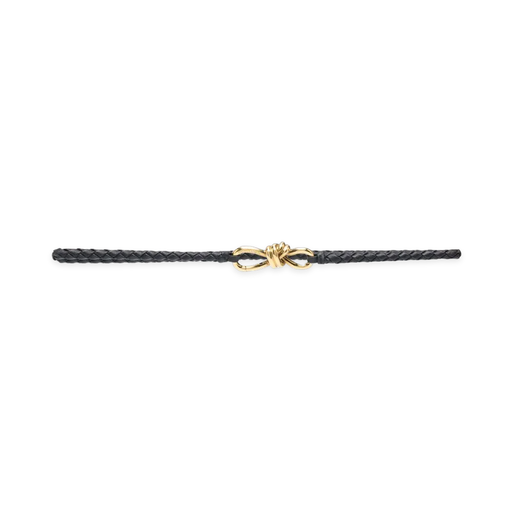 Bottega Veneta Women's Belts "Black"