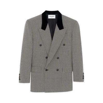 Saint Laurent Women's Jackets "Black"