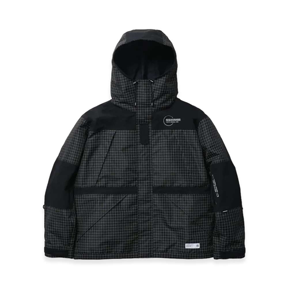 NEIGHBORHOOD Reflective MP Jacket "Black"