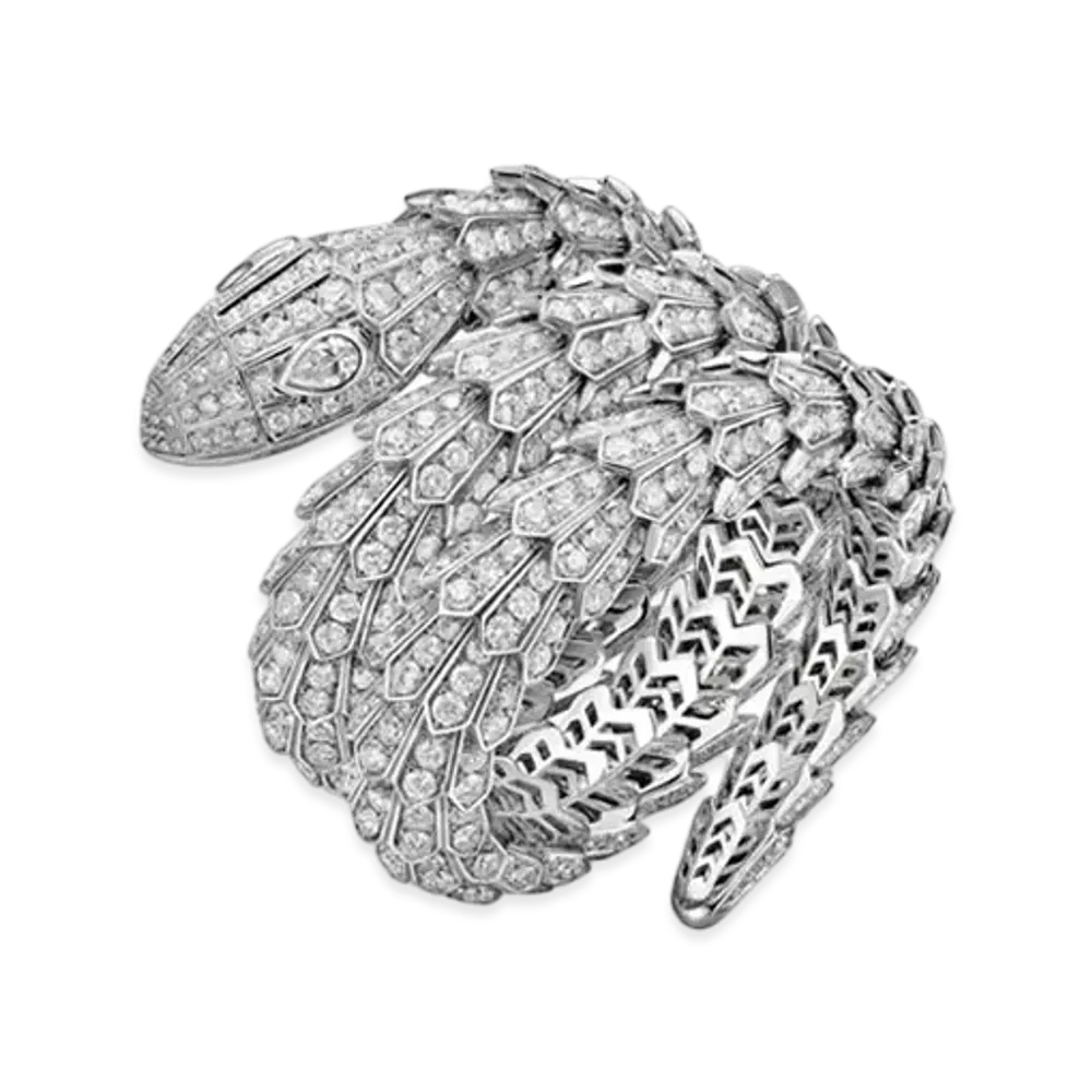 BVLGARI Serpenti Bracelet "White Gold"