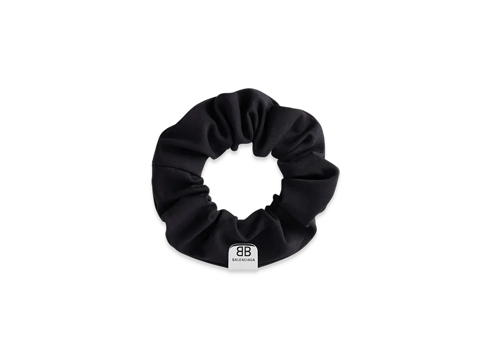 BALENCIAGA Holli Scrunchie "Black"