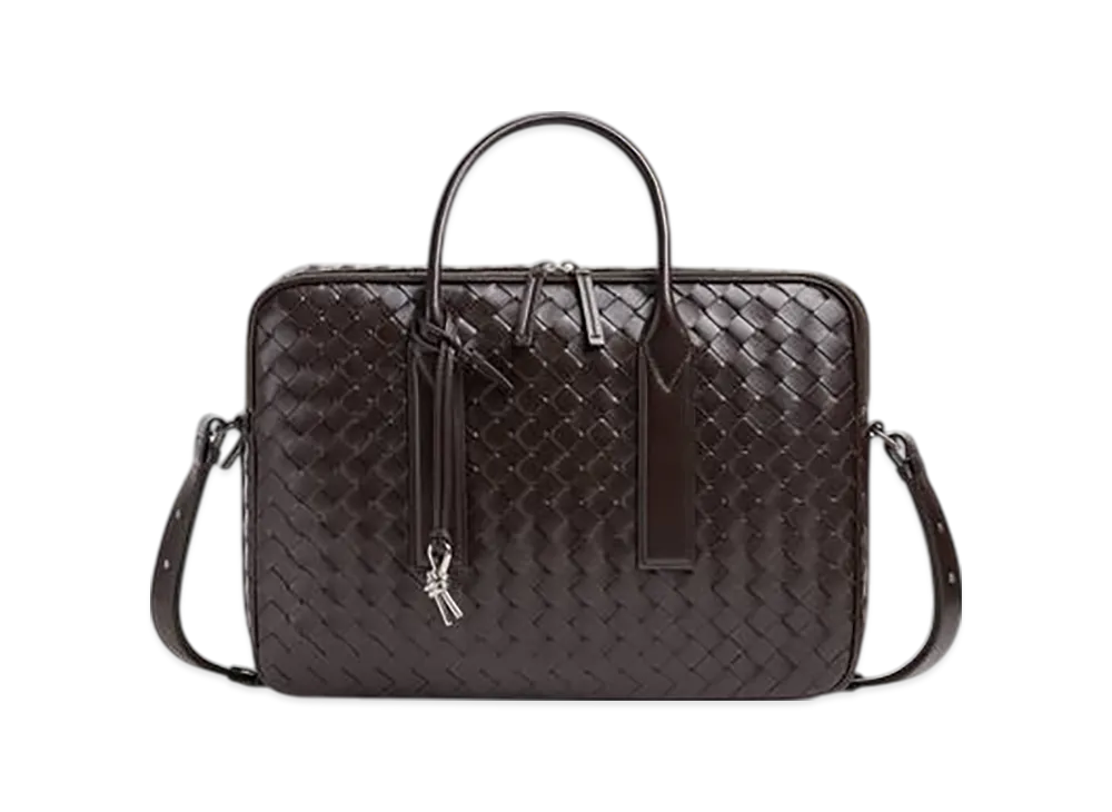 Bottega Veneta Getaway Briefcase "Fondant"