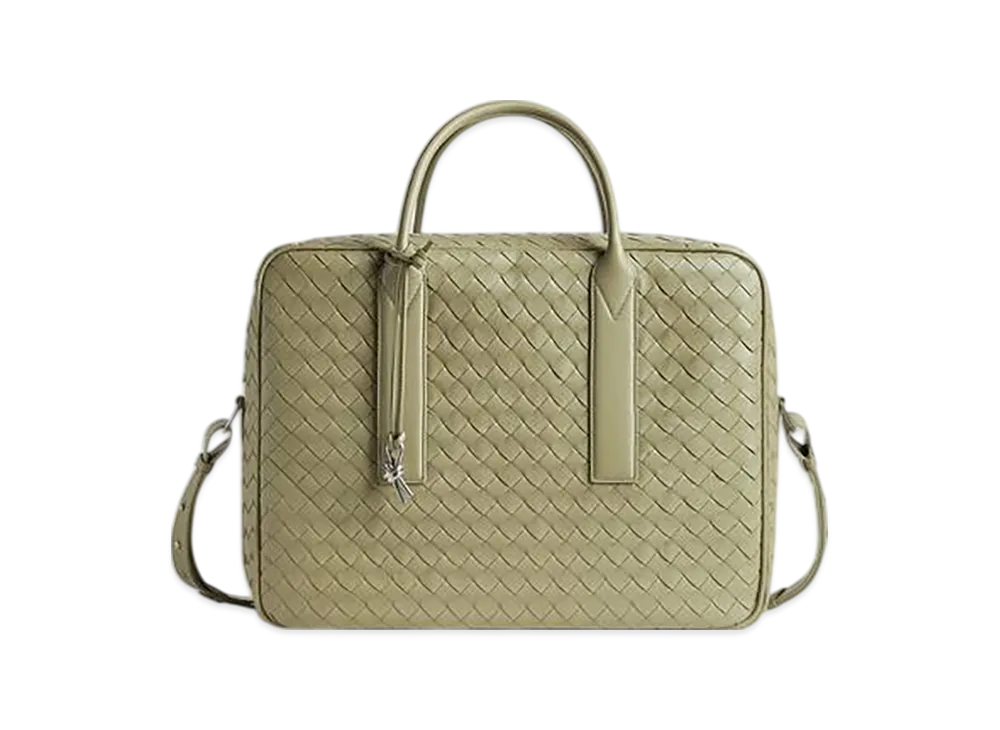 Bottega Veneta Getaway Weekender "Travertine"