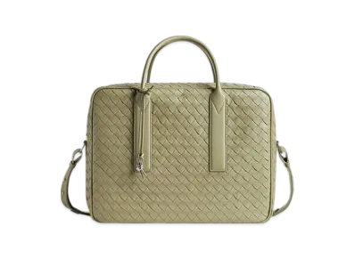 Bottega Veneta Getaway Weekender "Travertine"