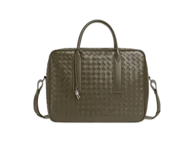 Bottega Veneta Getaway Weekender "Cypress"