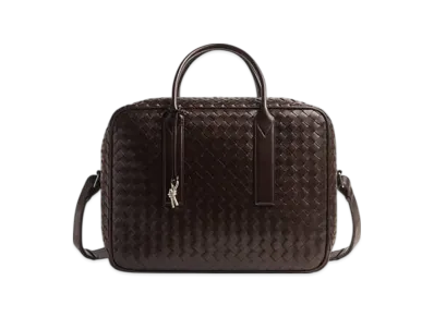 Bottega Veneta Getaway Weekender "Fondant"