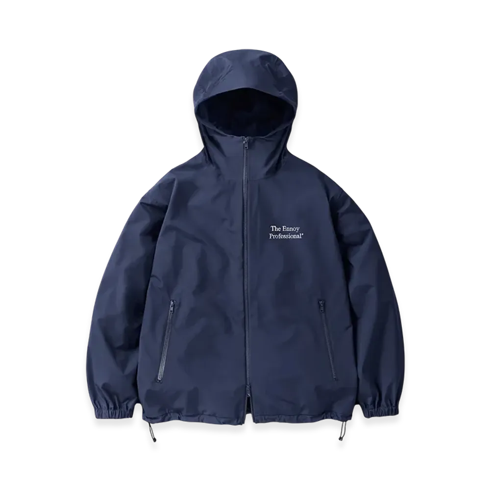 ENNOY 3Layer Shell Hoodie "Navy"