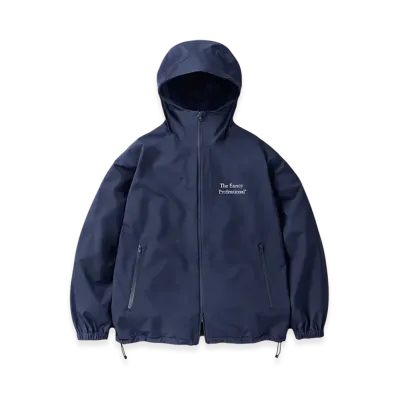 ENNOY 3Layer Shell Hoodie "Navy"