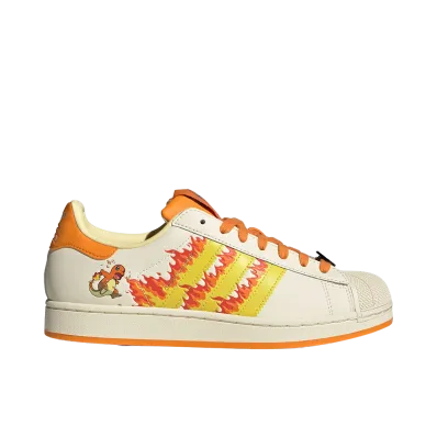 Pokemon × adidas Superstar 2 "Charmander"