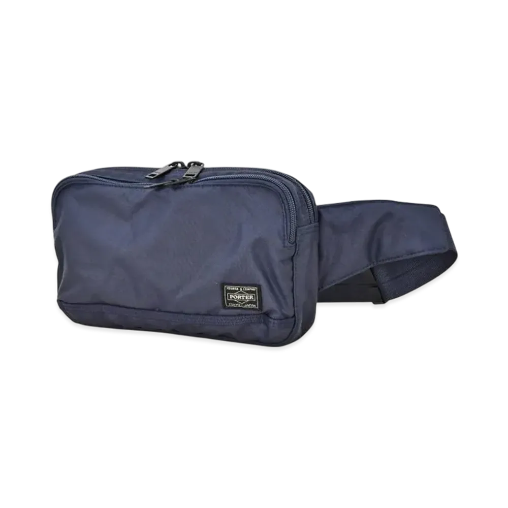 PORTER Flash Waist Bag "Navy"