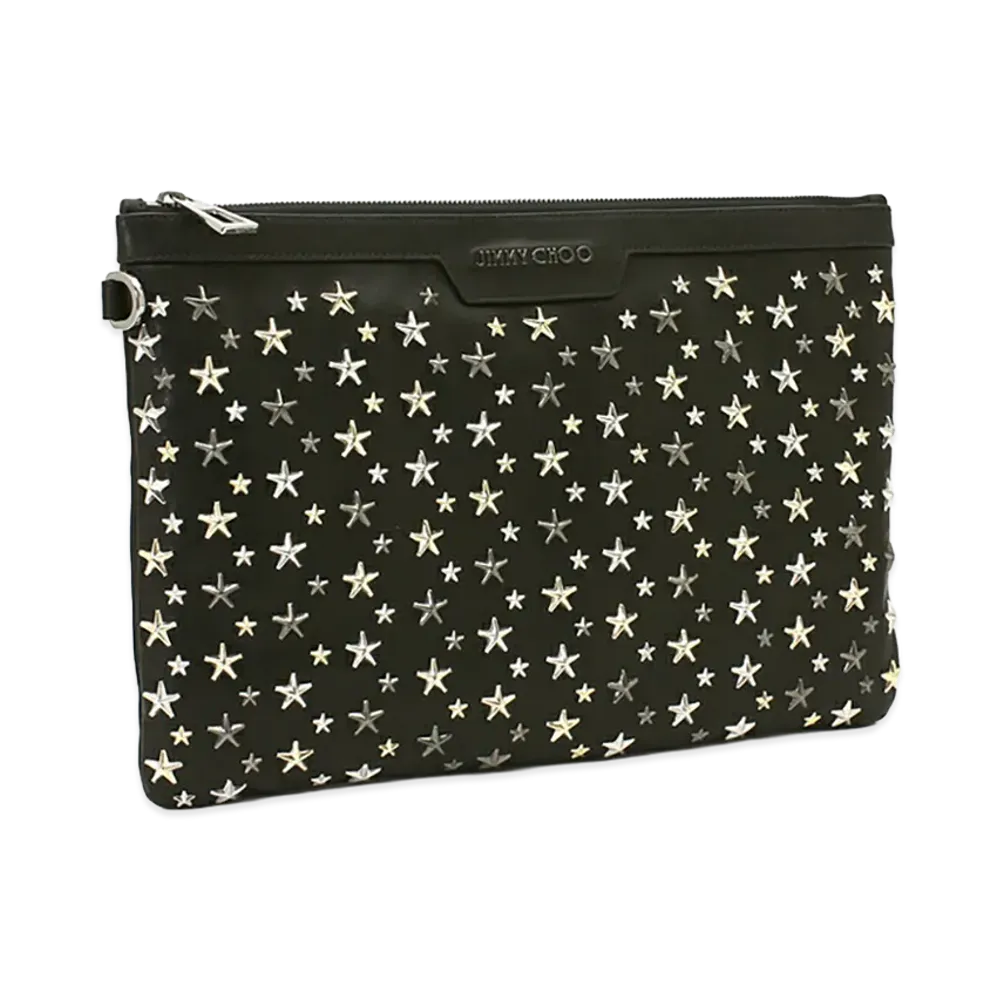 Jimmy Choo Clutch Bag "Black"