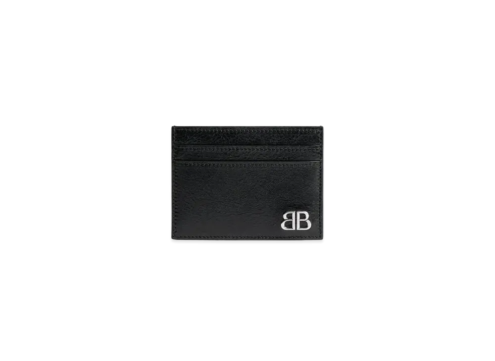 BALENCIAGA Monaco Card Holder "Black"