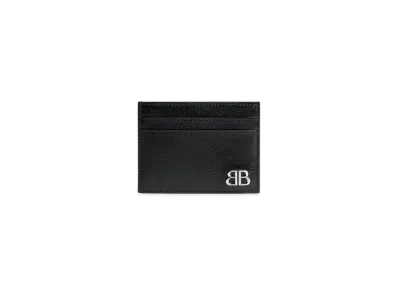 BALENCIAGA Monaco Card Holder "Black"