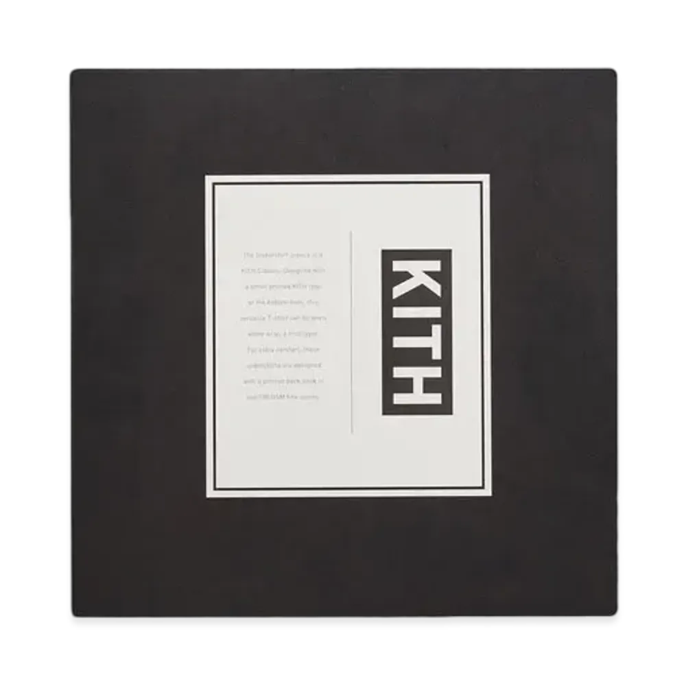 Kith 3-Pack Undershirt "Black"