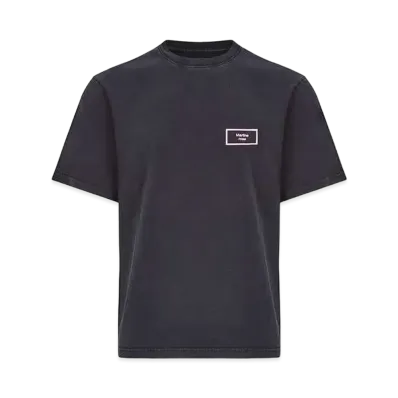 MARTINE ROSE Classic S/S T-shirt #1 "Black"