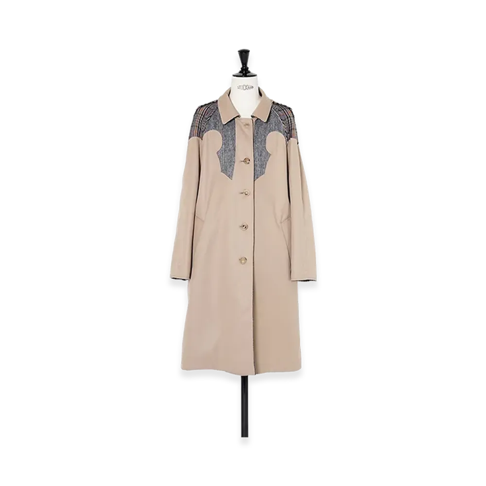 Maison Margiela Co-Edreversible Coat "Beige"