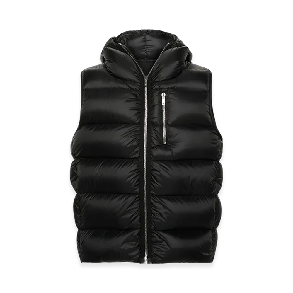 Rick Owens Sealed Vest "Black"