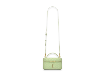 Saint Laurent Women's 'Gaby Vanity' Handbag "Green"