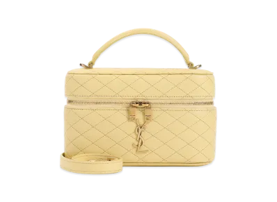 Saint Laurent Women's 'Gaby Vanity' Handbag "Yellow"