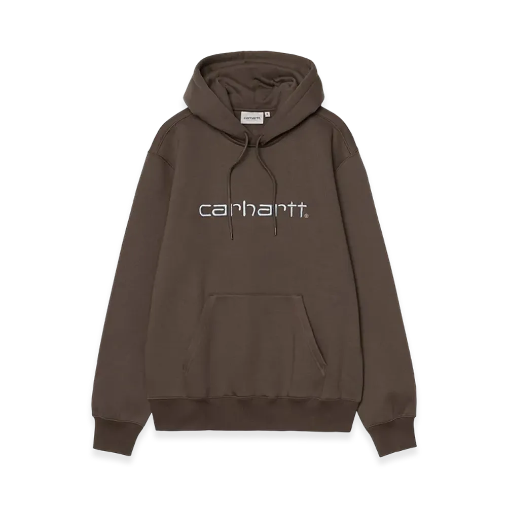 Carhartt WIP Hooded Carhartt Sweat "Vitola/Citadel"