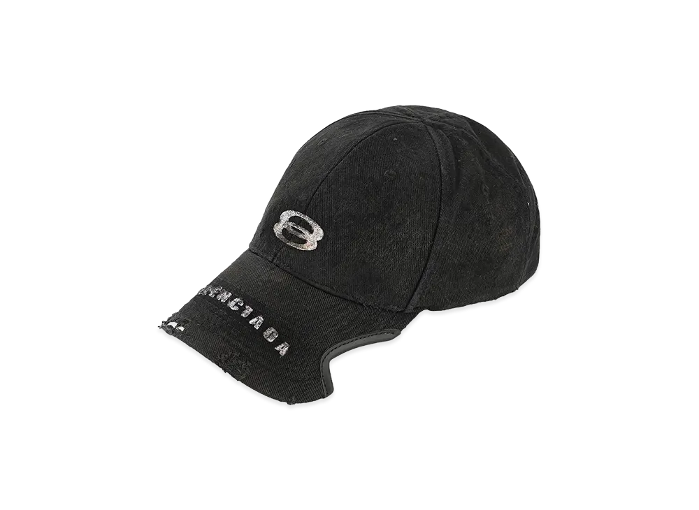 BALENCIAGA Unity Sports Icon Ball Cap "Faded Black"